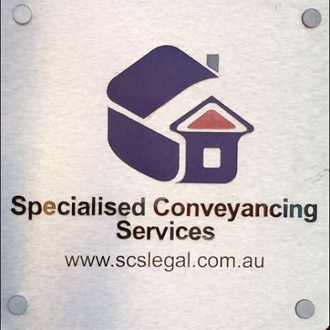 Photo: Specialised Conveyancing Services